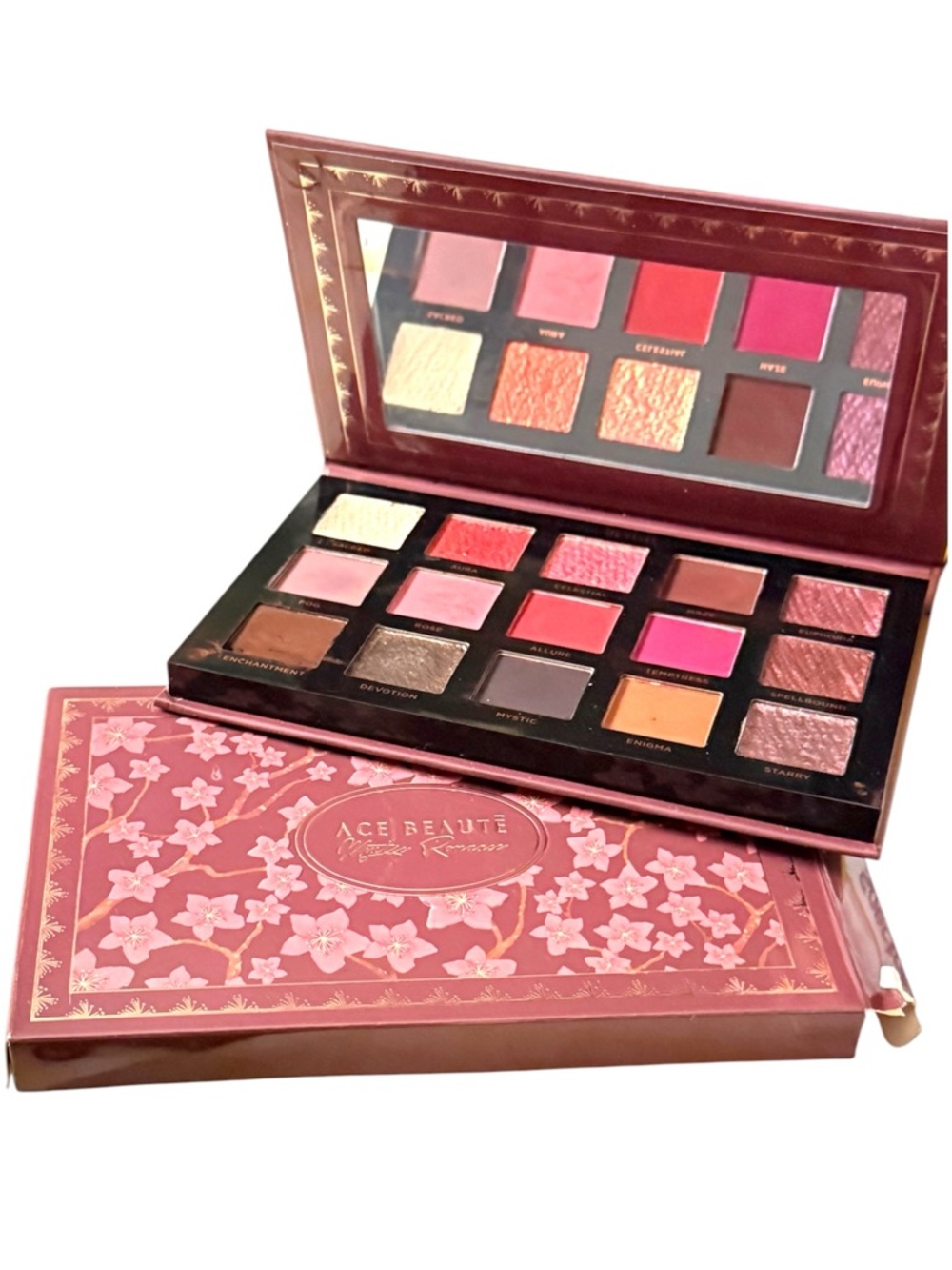 Ace Beaute “Mystic Romance”15 color eyeshadow palette NWT
